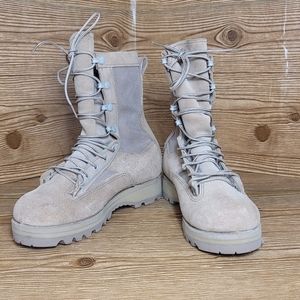 Belleville Shoes | Belleville GORE-TEX Combat Military Boots Womens Size 4.5 Tan SB3 | Color: Tan | Size: 4.5 | Shopperzdelight's Closet